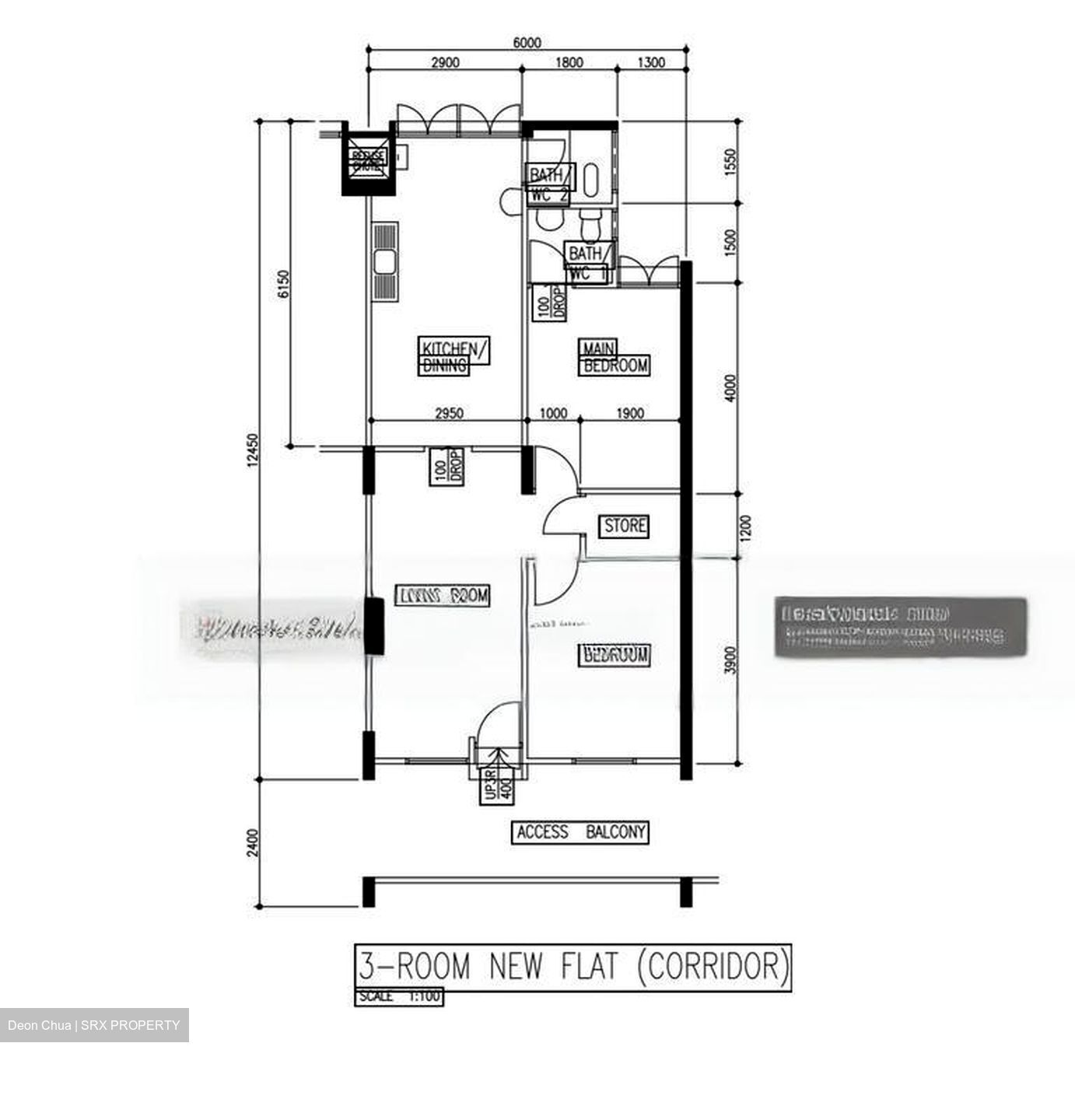 Blk 536 Cheng San View (Ang Mo Kio), HDB 3 Rooms #463041041